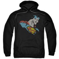 Superman Pixelated Hoodie
