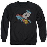 Superman Pixelated Sweatshirt