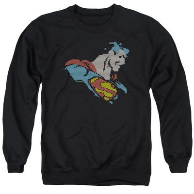 Superman Pixelated Sweatshirt