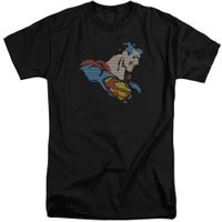 Superman Pixelated Tall T-Shirt