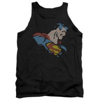 Superman Pixelated Tank Top