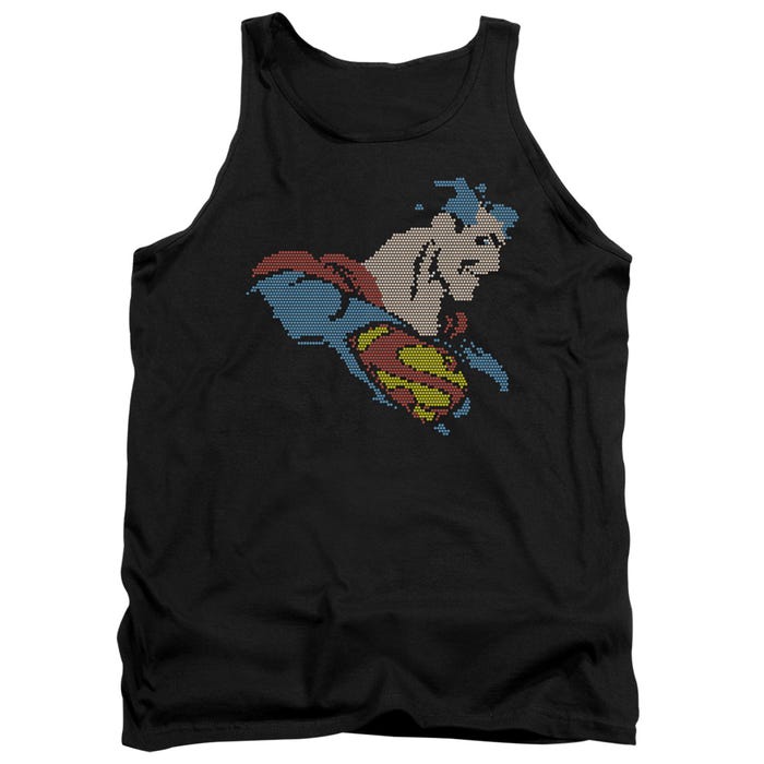 Superman Pixelated Tank Top