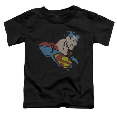 Superman Pixelated Toddler T-Shirt