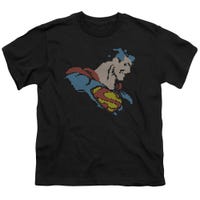 Superman Pixelated Kids T-Shirt