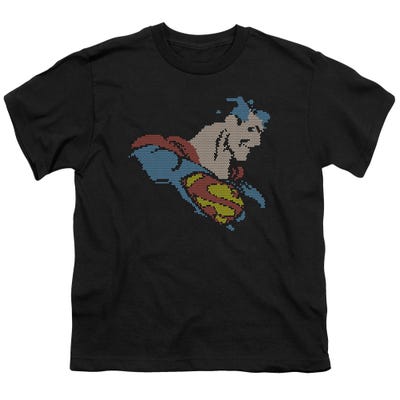 Superman Pixelated Kids T-Shirt
