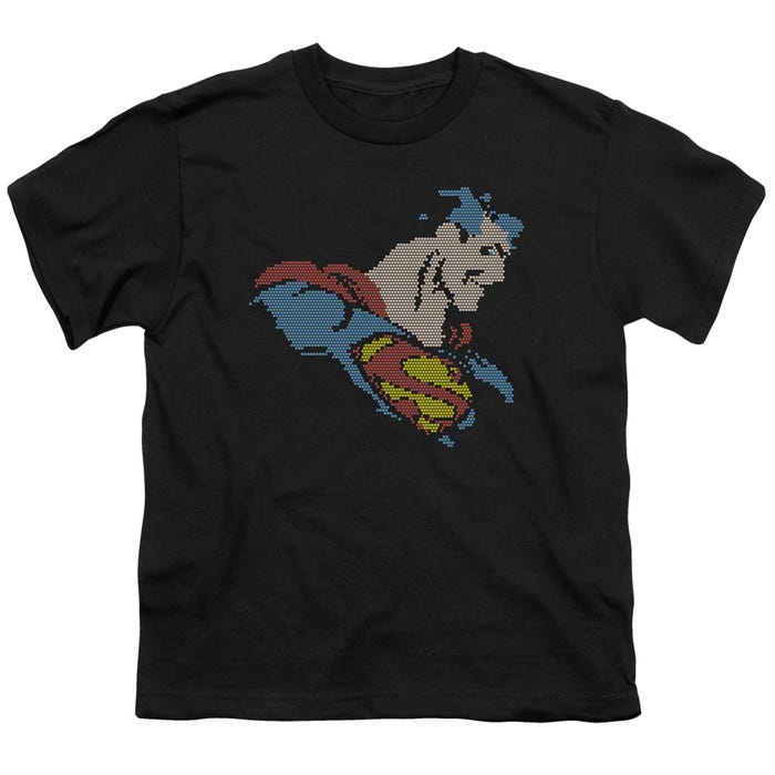 Superman Pixelated Kids T-Shirt