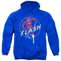 The Flash Comics Retro Hoodie