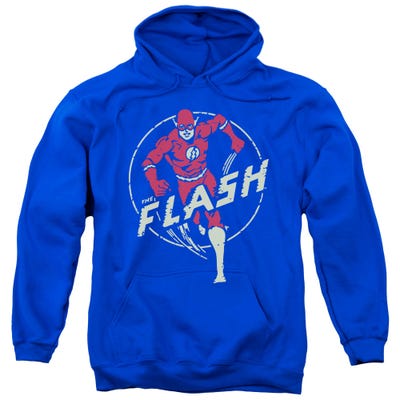 The Flash Comics Retro Hoodie
