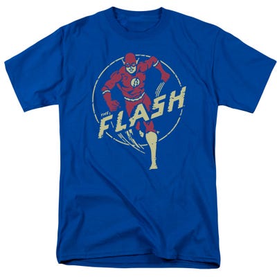 The Flash Comics Retro T-Shirt