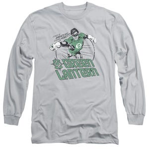 Green Lantern Cosmic Hero Long Sleeve Shirt