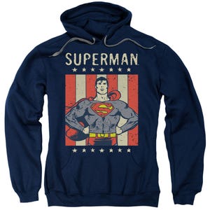 RETRO LIBERTY SUPERMAN Hoodie