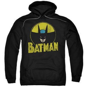 Batman Retro Circle Bat Hoodie