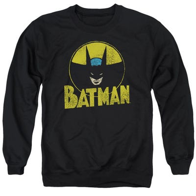 Batman Retro Circle Bat Sweatshirt