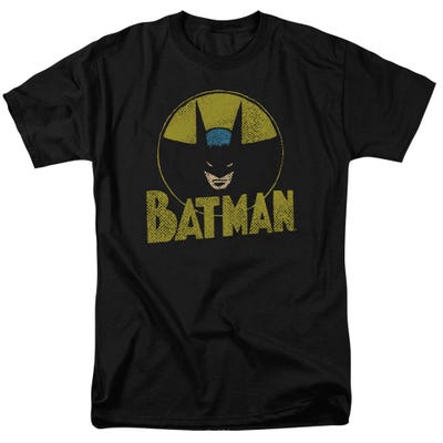 Batman Retro Circle Bat T-Shirt