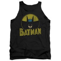 Batman Retro Circle Bat Tank Top