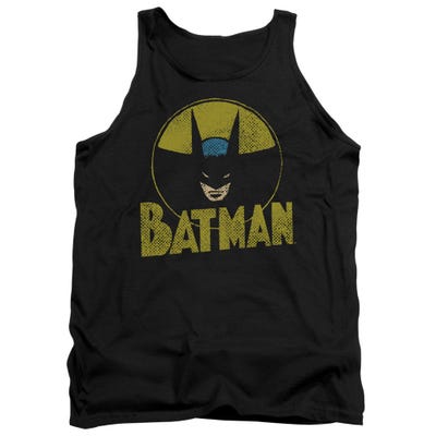 Batman Retro Circle Bat Tank Top