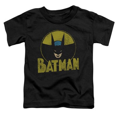 Batman Retro Circle Bat Toddler T-Shirt