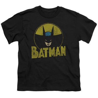 Batman Retro Circle Bat Kids T-Shirt