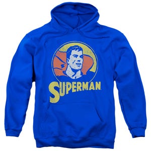 Superman Retro Style Hoodie