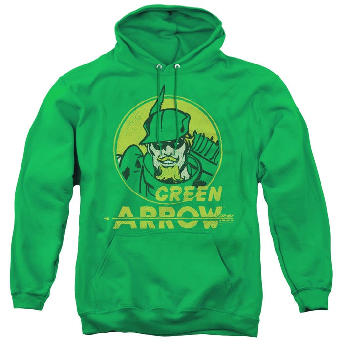 GREEN AAROW ARCHER CIRCLE Hoodie