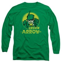 GREEN AAROW ARCHER CIRCLE Long Sleeve Shirt