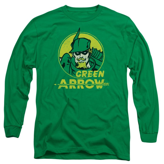 GREEN AAROW ARCHER CIRCLE Long Sleeve Shirt