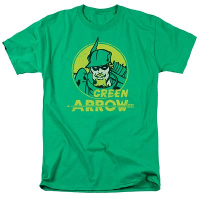 GREEN AAROW ARCHER CIRCLE T-Shirt