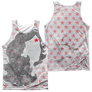 Wonder Woman Inline Front & Back Sublimation Tank Top