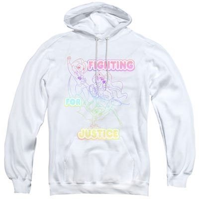 FIGHTING FOR JUSTICE DC Super Hero Girls Hoodie