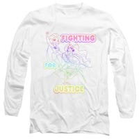 FIGHTING FOR JUSTICE DC Super Hero Girls Long Sleeve Shirt