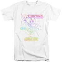 FIGHTING FOR JUSTICE DC Super Hero Girls Tall T-Shirt