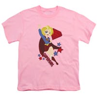 DC Super Hero Girl Supergirl Kids T-Shirt