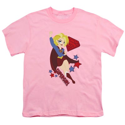 DC Super Hero Girl Supergirl Kids T-Shirt