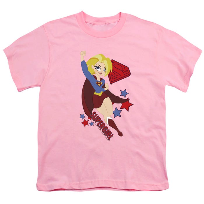 DC Super Hero Girl Supergirl Kids T-Shirt