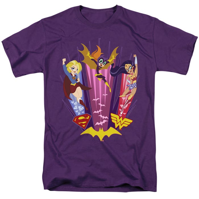 DC Super Hero Girls Trio T-Shirt