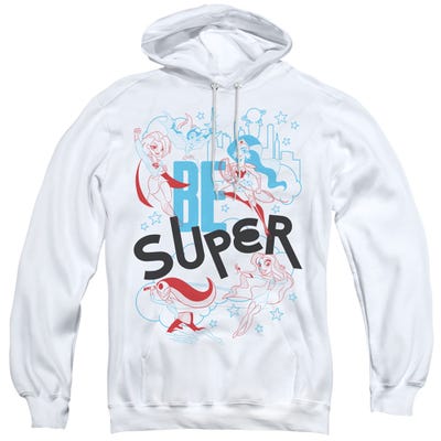 BE SUPER DC Super Hero Girls  Hoodie