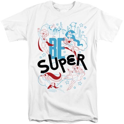 BE SUPER DC Super Hero Girls  Tall T-Shirt