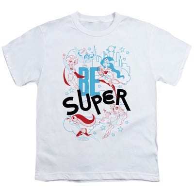 BE SUPER DC Super Hero Girls  Kids T-Shirt