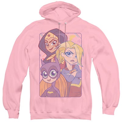 DC Super Hero Girls Don't Box Us In Hoodie