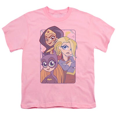 DC Super Hero Girls Don't Box Us In Kids T-Shirt