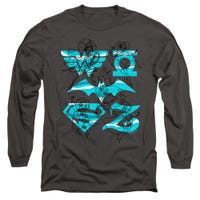 DC Super Hero Girls Group Long Sleeve Shirt