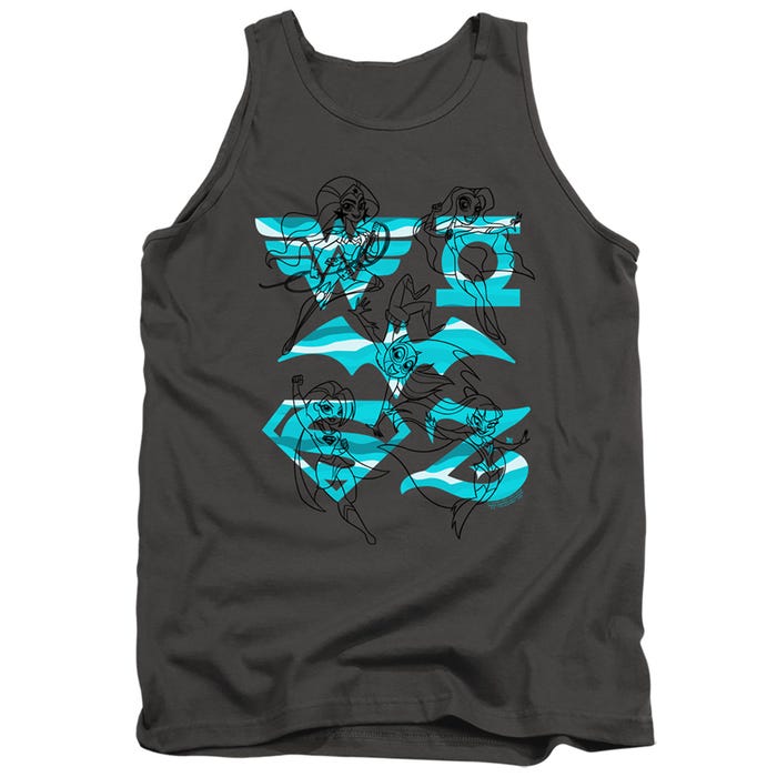 DC Super Hero Girls Group Tank Top