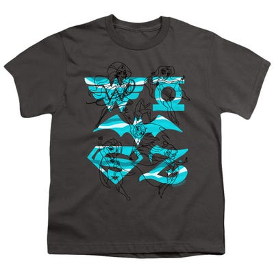 DC Super Hero Girls Group Kids T-Shirt