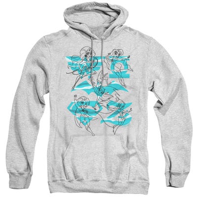 DC Super Hero Girls LINE ART GROUP Hoodie