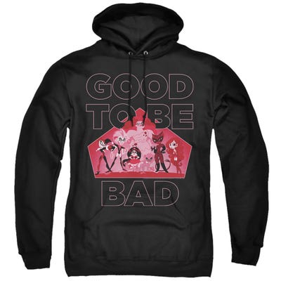 DC Super Hero Girls Good To Be Bad Hoodie
