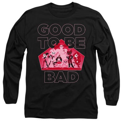 DC Super Hero Girls Good To Be Bad Long Sleeve Shirt