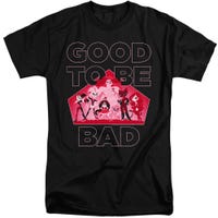 DC Super Hero Girls Good To Be Bad Tall T-Shirt