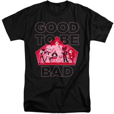 DC Super Hero Girls Good To Be Bad Tall T-Shirt