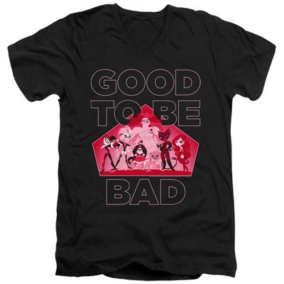 DC Super Hero Girls Good To Be Bad V-Neck T-Shirt