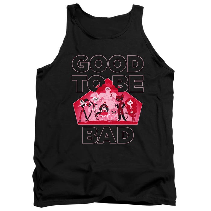 DC Super Hero Girls Good To Be Bad Tank Top